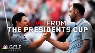 Was International team too disrespectful  Live From the Presidents Cup  Golf Channel [upl. by Liamsi]