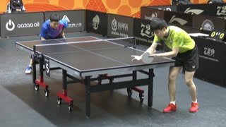 Lin YunJu vs Xiang Peng  116 Asian Championship 2024 [upl. by Assyle]