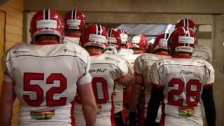 Carlstad Crusaders vs Stockholm Mean Machines [upl. by Ahsiek417]