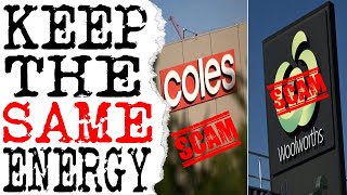 THERES A BIGGER SCAMMER THAN COLES amp WOOLIES [upl. by Devehcoy633]