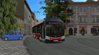 Simt MHD 1  S 32 Tr na lince 10 [upl. by Dibbell]