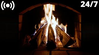 Christmas Fireplace Sounds  Burning Logs amp Crackling FIRE SOUNDS for Sleep amp Relaxing  XMAS 2024 [upl. by Benkley862]