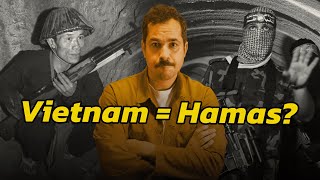 How the 🇻🇳 Vietnam War Explains Hamas Strategy 🇵🇸 [upl. by Gruber662]