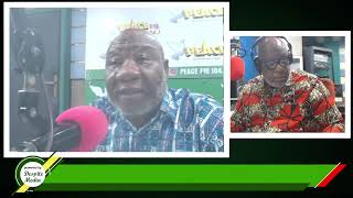 Kokrokoo Discussion Segment On Peace 1043 FM 27112024 [upl. by Bushey]