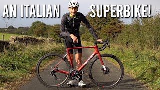 Wilier Zero SLR review  Stunning looks stunning ride stunning price [upl. by Herrod]