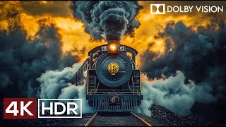 Unbelievable 4K Landscapes in HDR 60fps Dolby Vision Quality [upl. by Ayatnohs]