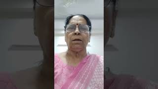 Short Sond Lata ji kaRecorded VideoWadia Mera Daman Pls Subscribe [upl. by Rehtnug840]