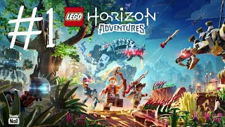 LEGO Horizon Adventures Gameplay Walkthrough Part 1  Rescuing the Nora [upl. by Emmalyn]