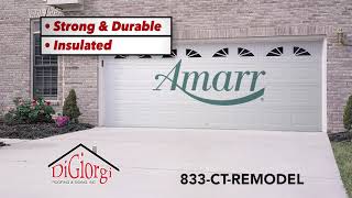 Amarr Garage Doors From DiGiorgi [upl. by Riamo]