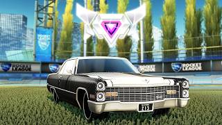 NEW CADILLAC Freestyling in Rocket league [upl. by Powers130]