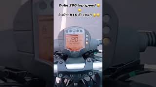 Duke 200 top speed [upl. by Cappello]