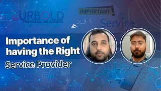 Importance of having the Right Service Provider [upl. by Nalyk616]