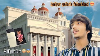 lyallpur galleria faisalabad ga😇Samsung Galaxy Z Flip la liya 😍 haseebxvloggershoppingmall😂 [upl. by Avirt856]