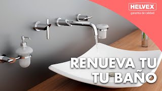 Llaves innovadoras para tu baño en 2020  Helvex [upl. by Airtemed]