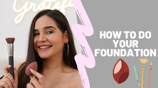 HOW TO DO YOUR FOUNDATION HOW TO FIND THE RIGHT SHADE WITH THE NEW FIT ME FOUNDATION SHIV SHAKTI [upl. by Dieball]