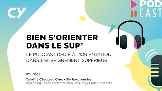 Émission podcast Bien sorienter dans le sup [upl. by Ilesara]