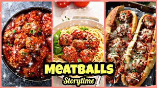 🍝 Meatballs recipe amp storytime [upl. by Cammi291]