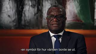 Fredspristagaren Denis Mukwege i Örebro 2019 [upl. by Dell]