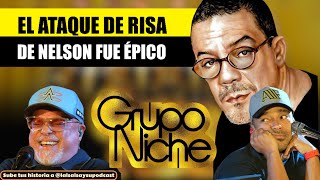 Que gozadera😂con Grupo Niche🔥 Episodio 9 La Salsa y su podcast Arrieta Gauna y Rada [upl. by Rancell390]