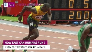 How Fast Can Humans Run  A Week in Science [upl. by Cheyney589]