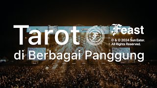 Feast  Tarot Live Performance di Berbagai Panggung [upl. by Micah]