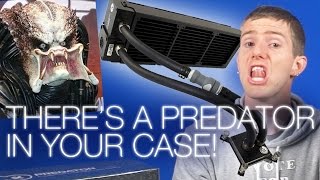 EK Predator 240  360 CPU Water Block Review [upl. by Yggep422]