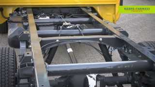 Iveco Daily  Chassis cabine  specificaties en mogelijkheden [upl. by Zebulen]