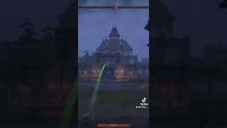 Bonus kill at the end😂 cyrodiil elderscrollsonline TES eso esopvp gaming esopvpbuild [upl. by Katharyn]