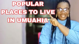 5 POPULAR PLACES TO LIVE IN UMUAHIA ABIA STATE NIGERIA 🇳🇬 ABIA STATE [upl. by Hedvige418]