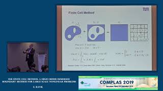 E Rank  The Finite Cell Method A High order immersed boundary method for large scale nonlinear [upl. by Aivatnwahs]