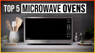 Best Microwave Ovens 2024  Top 5 Picks [upl. by Noman]