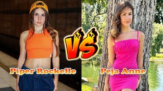 Piper Rockelle VS Peja Anne Transformation 👑 From Baby To 2024 [upl. by Bridgid]