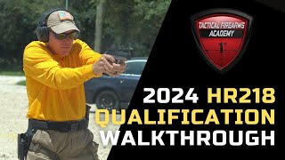 2024 HR218 Qualification Walkthrough [upl. by Holtorf]