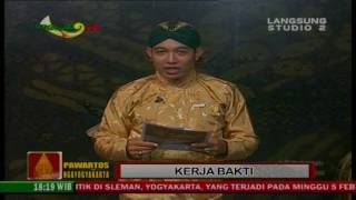 JOGJA TV MEMBUAT PAVING BLOCK DUSUN POGUNG KIDUL FEBRUARI 2017 [upl. by Namqul]