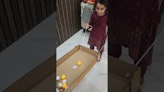 Tinku and bhoomi Ball challange mai kon jitega [upl. by Atsillac755]