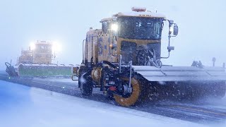 Extreme Airport Snow Plowing  Aomoris White Impulse Story ★ ONLY in JAPAN [upl. by Enimisaj]