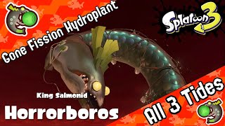 New King Salmonid HORRORBOROS  ALL Tides on Gone Fission Hydroplant [upl. by Aihsad895]