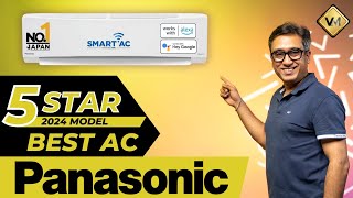 Panasonic AC 15 Ton 5 Star  Best 15 Ton 5 Star AC  Best AC 2024 [upl. by Grigson]