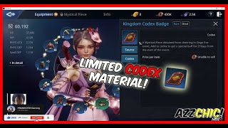 MIR4  HOW TO FIND KINGDOM CODEX BADGE amp VICTORY DRUM [upl. by Trevorr]