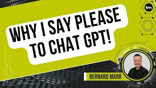 Why You Should Be Polite To ChatGPT And Other AIs [upl. by Euh787]