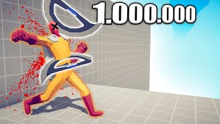 1000000 DAMAGE CHAKRAM vs UNITS  TABS  Totally Accurate Battle Simulator 2024 [upl. by Nellaf]