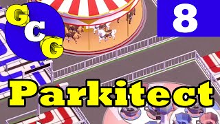 Parkitect  Launch Drop Tower Ep 8 [upl. by Clea363]