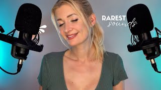 ULTRA RARE ASMR Mouth Sounds That Will Surprise You 🤯  Double Mic With Delay Effect [upl. by Messab]