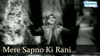 Mere Sapno Ki Rani  K L Saigal  Ragini  Shahjehan  1946  Bollywood Vintage Songs [upl. by Ereynihc]