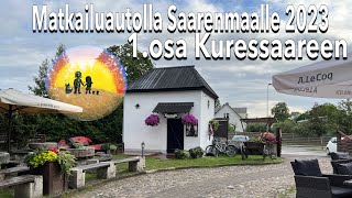 Matkailuautolla Saarenmaalle 2023 1osa HD 1080p [upl. by Mixie47]