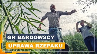 Jak uprawia rzepak Grzegorz Bardowski Cz 33  Rzepak Guzzi i Onca  Top Nasiona [upl. by Meridel]