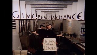 “Give Peace a Chance” di John Lennon inno per la pace in Ucraina [upl. by Hermie]