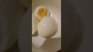 Boiled egg viral shorts mukbang trending subscribe [upl. by Noryk]