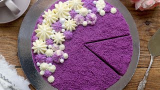 Ube Cake [upl. by Zantos]