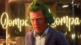 oompa loompa song  hugh grant  wonka [upl. by Brigham]